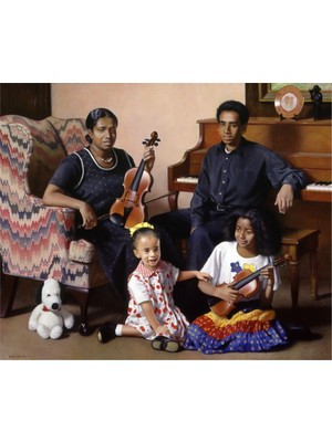 Tablosan The Tekeste Children Kanvas Tablo