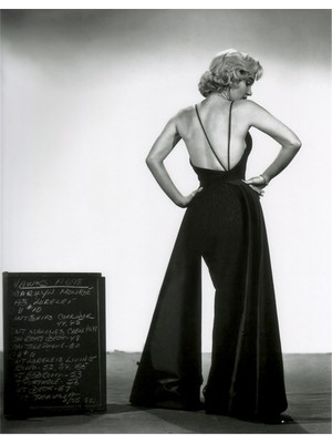 Tablosan Siyah Beyaz Marilyn Monroe Kanvas Tablo