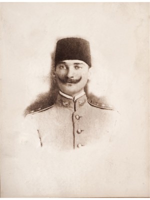 Tablosan Ali Rıza Bey Kanvas Tablo