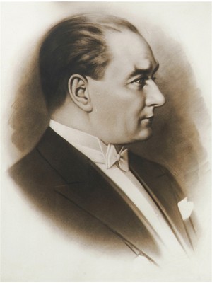 Tablosan Atatürk Kanvas Tablo