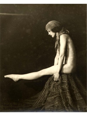 Tablosan Sanatsal Nü Kanvas Tablo