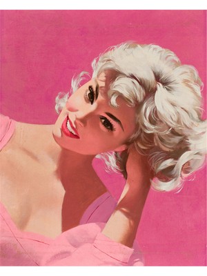 Tablosan Jon Whitcomb Kanvas Tablo