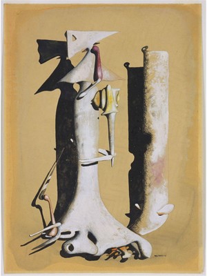 Tablosan Soyut Kompozisyon Kanvas Tablo