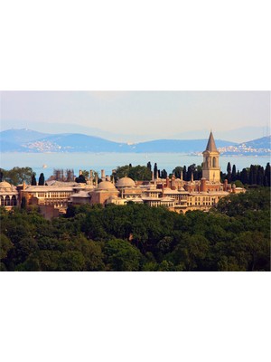 Tablosan Topkapı Sarayı İstanbul Kanvas Tablo