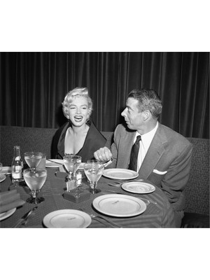 Tablosan Marliyn Monroe Kanvas Tablo