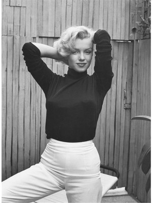 Tablosan Marilyn Monroe Kanvas Tablo