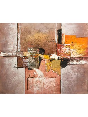 Tablosan Soyut Görsel Kanvas Tablo