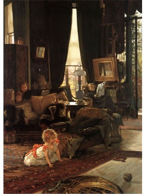 Tablosan Hide ve Seek Kanvas Tablo