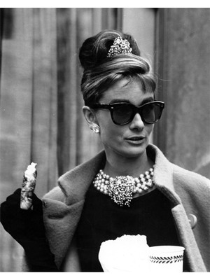 Tablosan Audrey Hepburn Kanvas Tablo