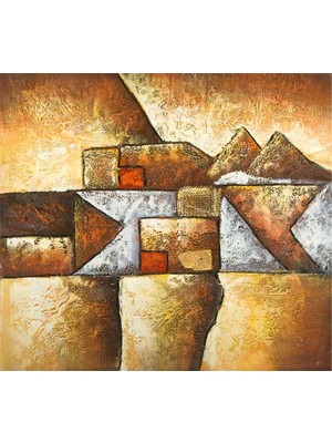 Tablosan Soyut Görsel Kanvas Tablo