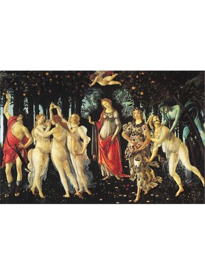 Tablosan Bahar Kanvas Tablo