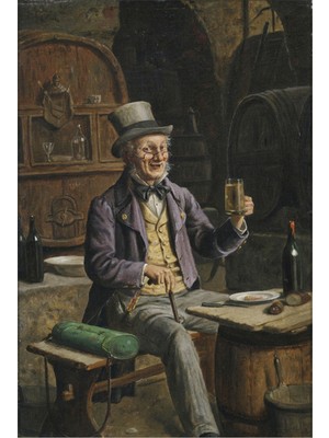 Tablosan Hermann Kern Kanvas Tablo