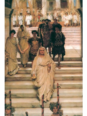 Tablosan Tadema Kanvas Tablo