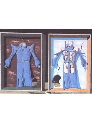 Tablosan Night And Day Kanvas Tablo