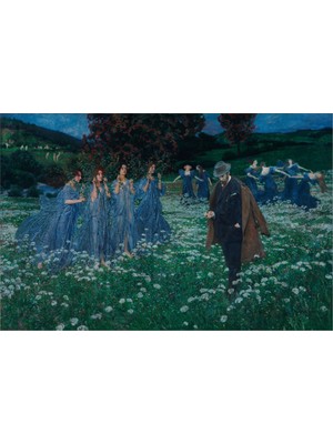 Tablosan Maximilian Lenz Kanvas Tablo
