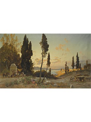 Tablosan Doğa Kanvas Tablo