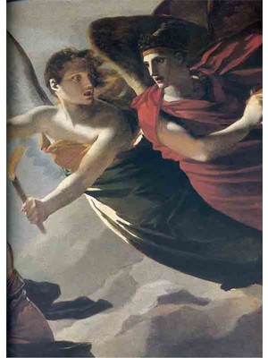 Tablosan İlahi Adalet Kanvas Tablo