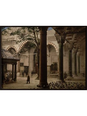 Tablosan Eski İstanbul Kanvas Tablo