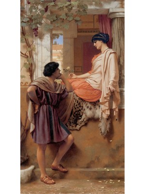 Tablosan Kadın Kanvas Tablo