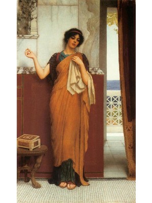 Tablosan Kadın Kanvas Tablo