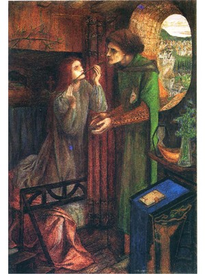 Tablosan Suluboya Kraliyer Kanvas Tablo