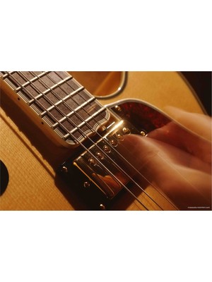 Tablosan Gitar Kanvas Tablo