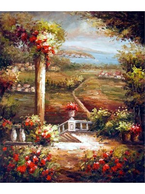 Tablosan Doğa Kanvas Tablo