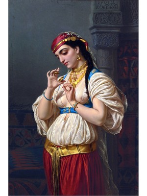 Tablosan Dansöz Kanvas Tablo