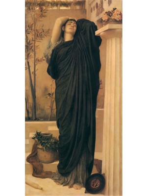 Tablosan Frederic Leighton Kanvas Tablo