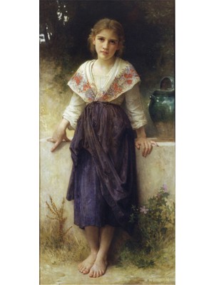 Tablosan Kadın Kanvas Tablo