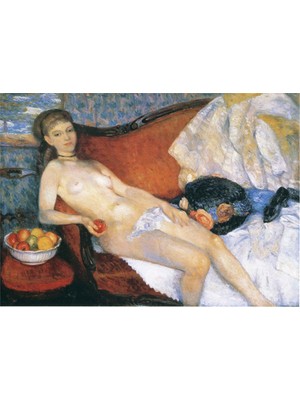 Tablosan Meyveler ve Nü Kanvas Tablo