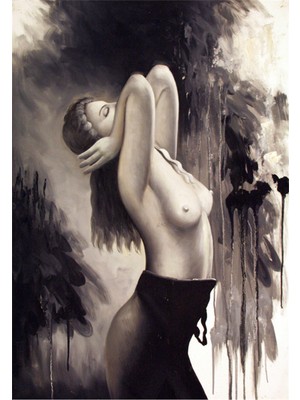 Tablosan Nü Kanvas Tablo