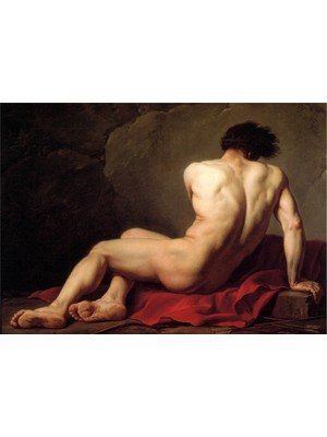 Tablosan Patrocles Kanvas Tablo