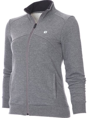 Sportive Raswomust Kadın Antrasit Günlük Stil Sweatshirt 711209-ANT