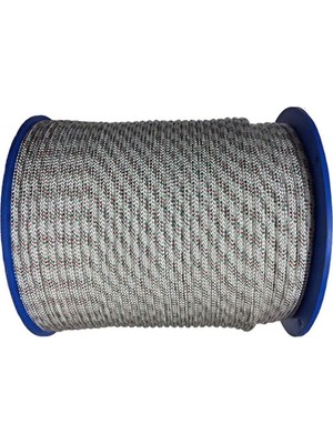 İpek Iskota Halat 4mm - Gemici Halatı - Salıncak Ipi (10 M)