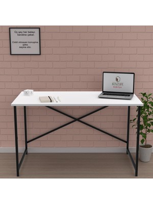 Kenzlife ofis masası sasuke 075x070x40 byzsyh