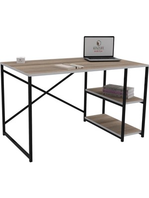 Kenzlife ofis masası natsuki 075x170x60 crdsyh