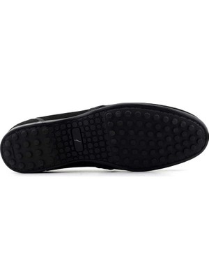 Fosco 9122 Erkek Casual Ayakkabı-Siyah Nubuk