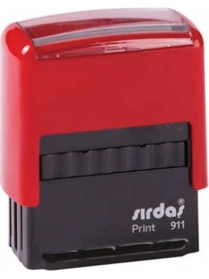 Sırdaş 911 Otomatik Kaşe Makinesi Boş