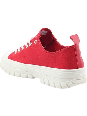 Pierre Cardin Pc 30661 Kadın Spor Ayakkabı-Kırmızı