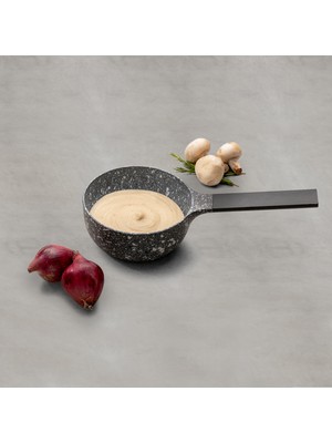 Emsan Perge Döküm Sosluk 16 cm (Kapaksız)