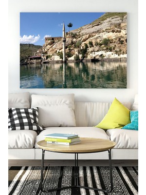 Postermanya Halfeti Manzara Kanvas Tablo 21 x 30 cm