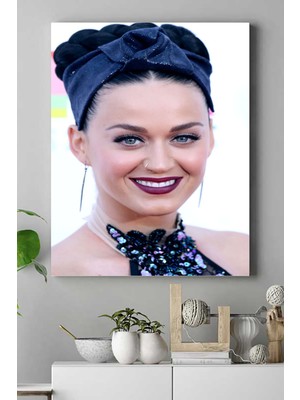 Postermanya Katy Perry Kanvas Tablo 2 21 x 30 cm