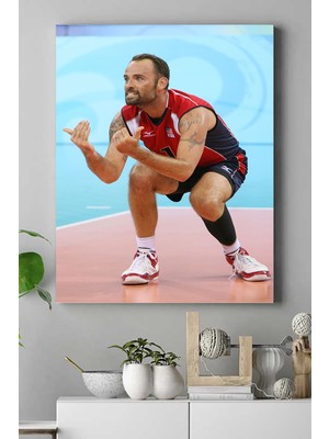 Postermanya Lloy Ball Kanvas Tablo 2 21 x 30 cm