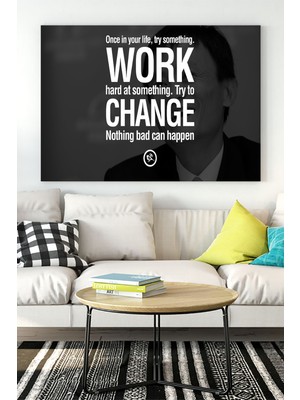 Postermanya Jack Ma Girişimcilik Kanvas Tablo 4 21 x 30 cm