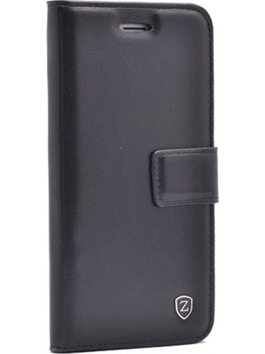 Smcase Samsung Galaxy Note 8 Kılıf Delüx Cüzdan Kapaklı Kılıf Siyah