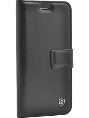 Smcase Huawei P Smart 2019 Kılıf Delüx Cüzdan Kartvizitli Siyah