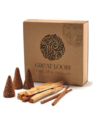 Great Loom Palo Santo Tütsü Seti %100 Doğal