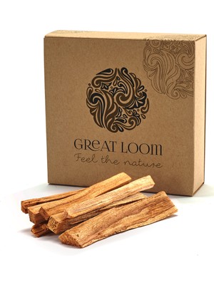 Great Loom Palo Santo Ağaç Tütsü 28 gr  %100 Doğal