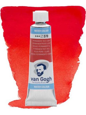 Van Gogh Sulu Boya 10 ml No:370 Permanent Red Light